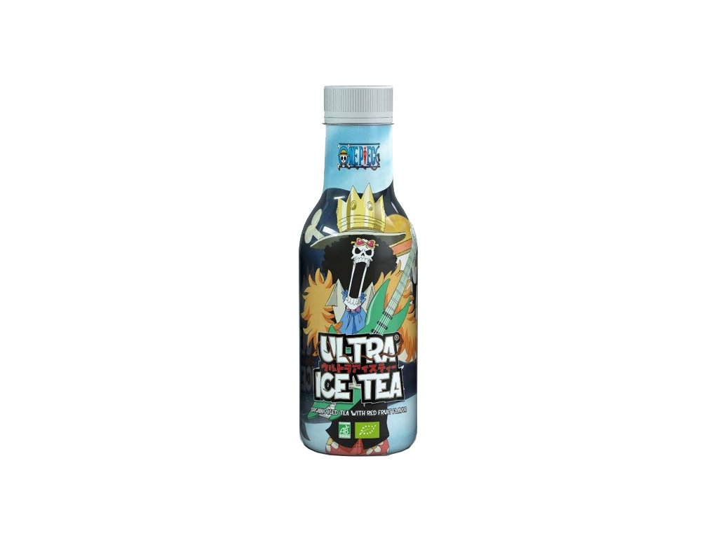 One Piece Ultra Ice Tea Red Fruit Brook 500ml EU
