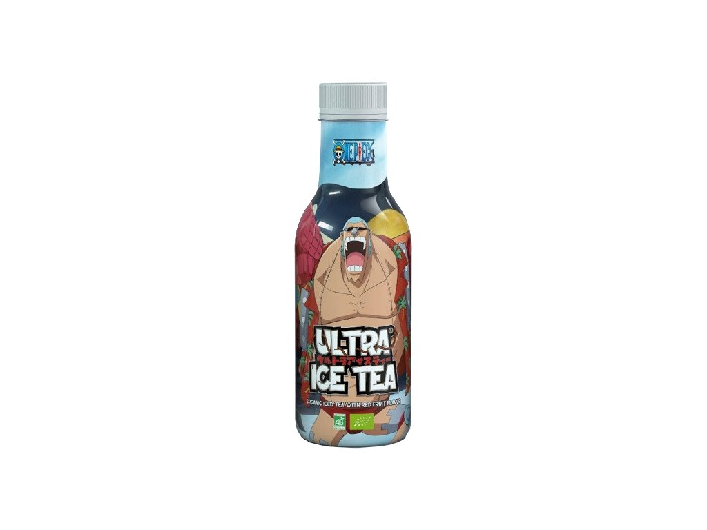 One Piece Ultra Ice Tea Red Fruit Franky 500ml EU
