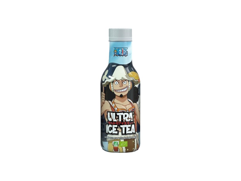 One Piece Ultra Ice Tea Red Fruit Usopp 500ml EU
