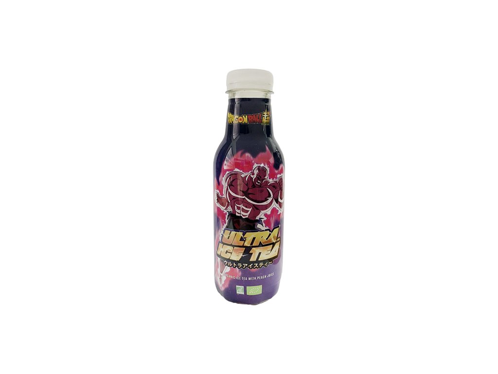 Dragon Ball Z Ultra Ice Tea Peach Juice Jiren 500ml JAP
