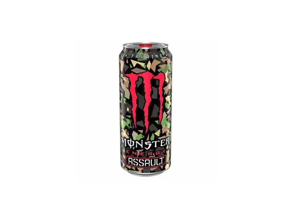 Monster Assault Energy Drink 500ml DEU