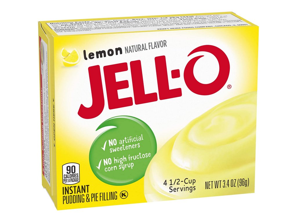 Jell O Lemon Pudding 85g USA