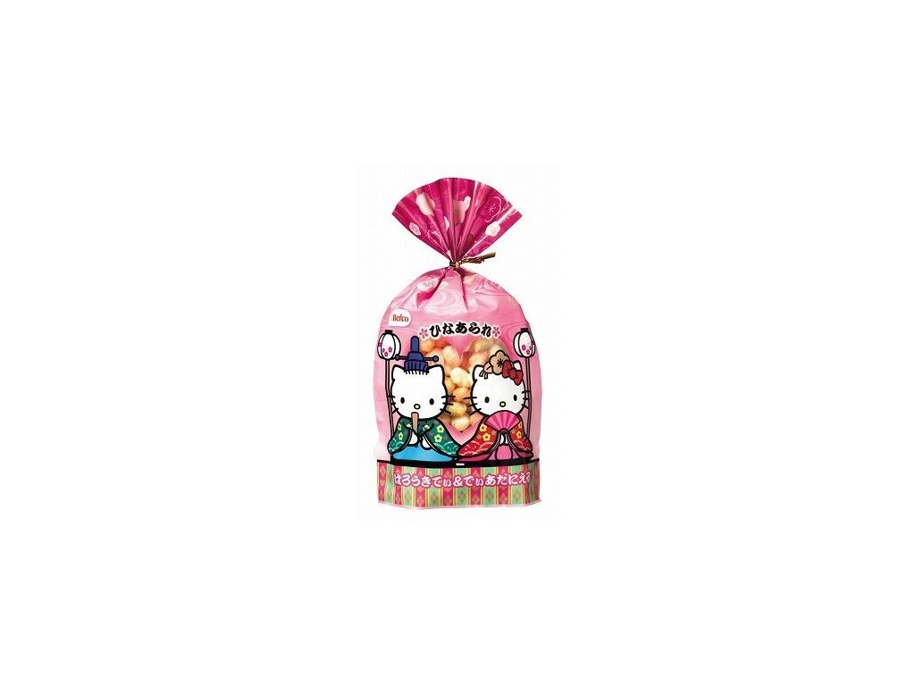 Befco Hello Kitty Kinchaku Bag Sweet & Salt 70g JAP
