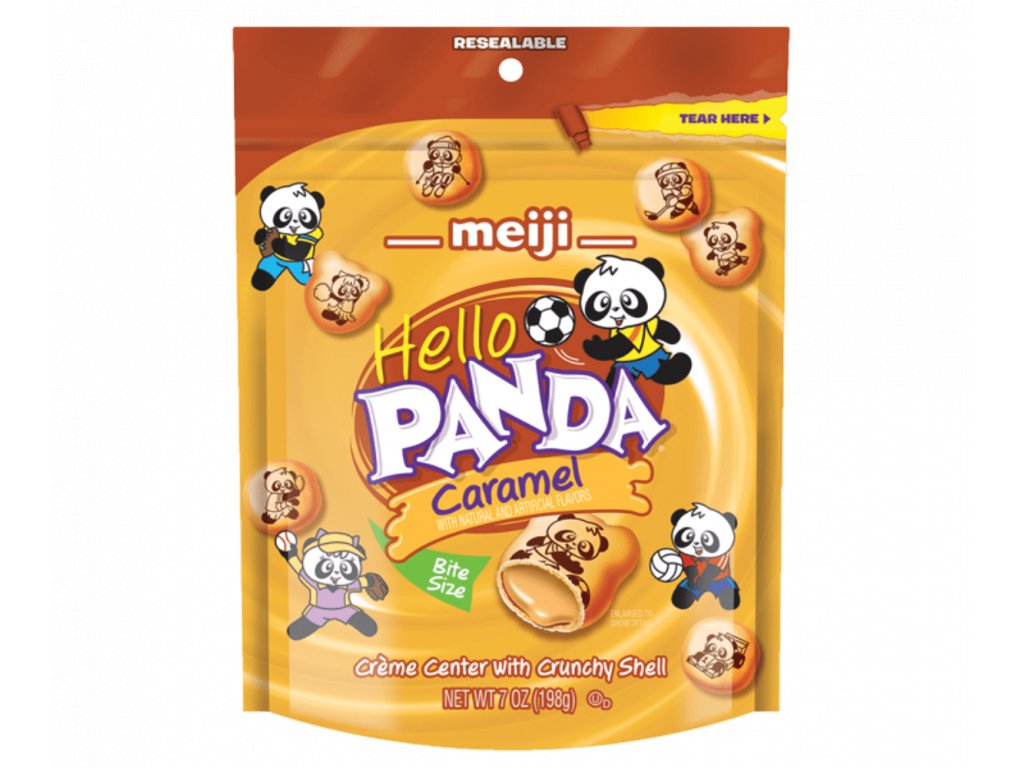 Hello Panda Caramel Peg