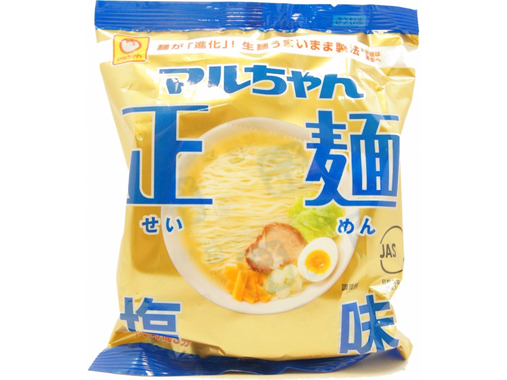 MARUCHAN Seimen Instant Ramen Noodles Shioaji 112g JAP