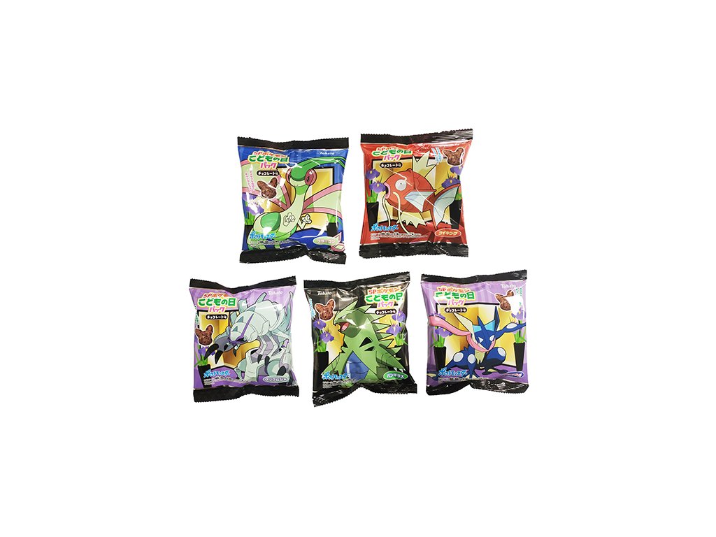 Tohato Pokemon Kodomono-hi Limited Snack 1ks 15g JAP
