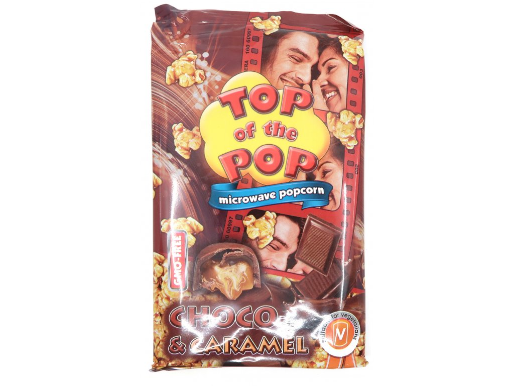Top of the Pop Popcorn Čoko-Karamel 100g BG