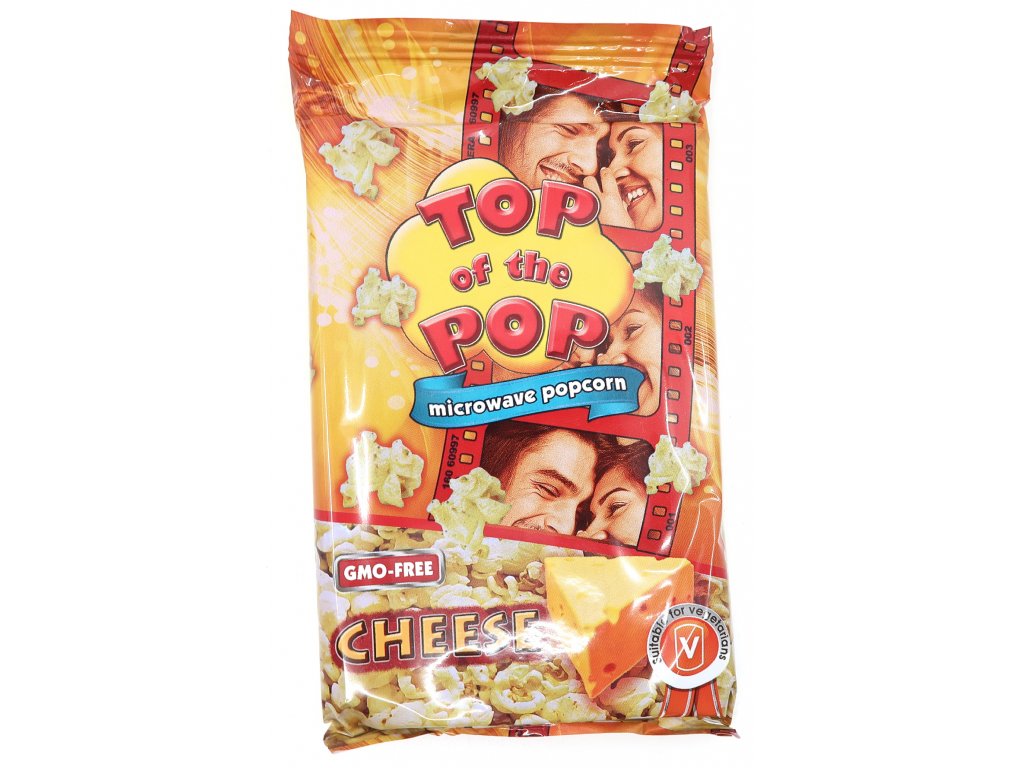 Top of the pop popcorn sýr 100g BG