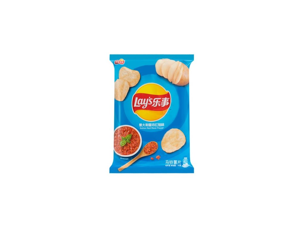 Lay's Italian Red Meat Flavour 70g CHN