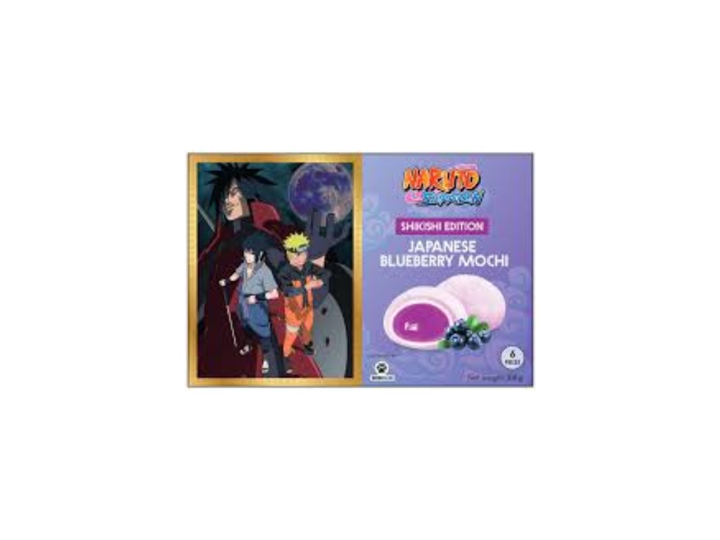 Hachiko & Co Sasuke & Itachi Blueberry Mochi 180g TWN