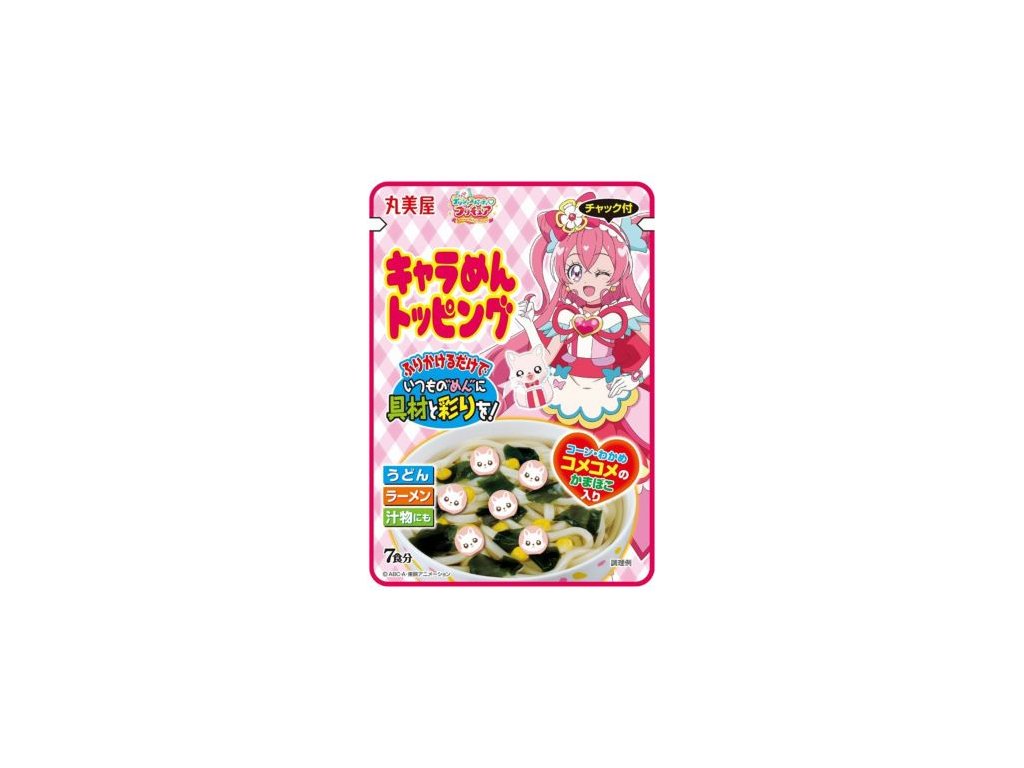 Marumiya Pretty Cure Zdobení Na Nudle 14g JAP
