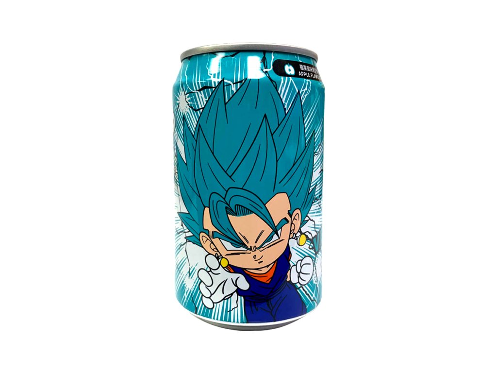 Ocean Bomb Dragon Ball Z Vegito Apple Flavour Sparkling Water 330ml TWN
