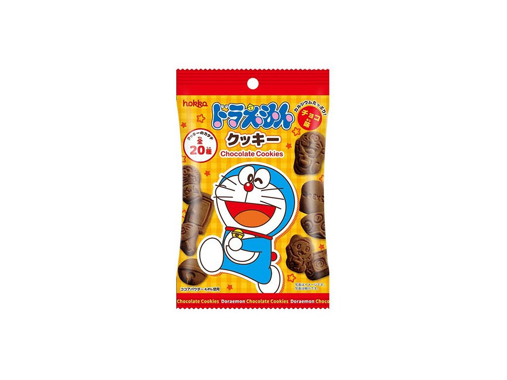 Hokka Doraemon Chocolate Cookies 60g JAP