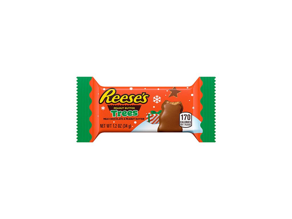 Reese's Milk Chocolate Peanut Butter Trees 34g USA