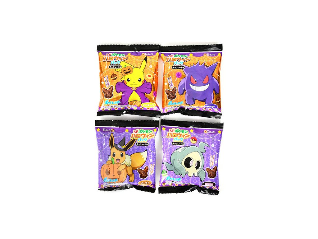 Tohato Pokemon Snack Halloween 15g KOR