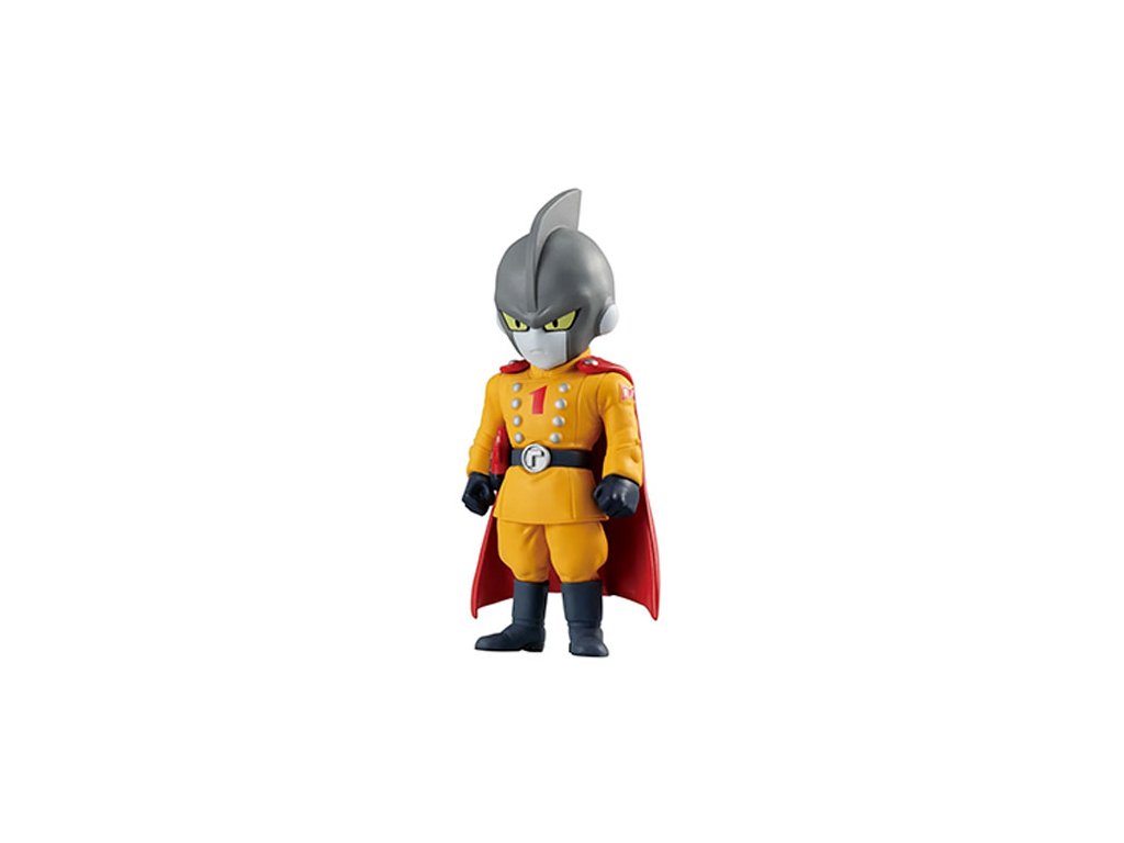 Bandai Dragon Ball Advarge: Gamma No.1 postavička se žvýkačkou 35g JAP
