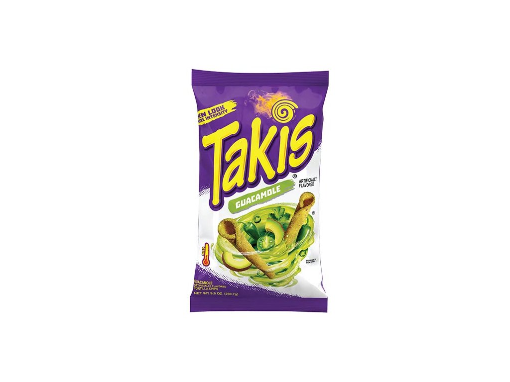 Takis Guacamole 280,7g MEX Americké, Asijské, Evropské sladkosti