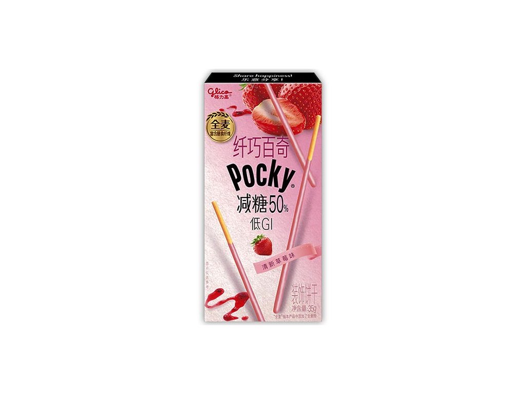 Pocky Slim Strawberry 35g CHN