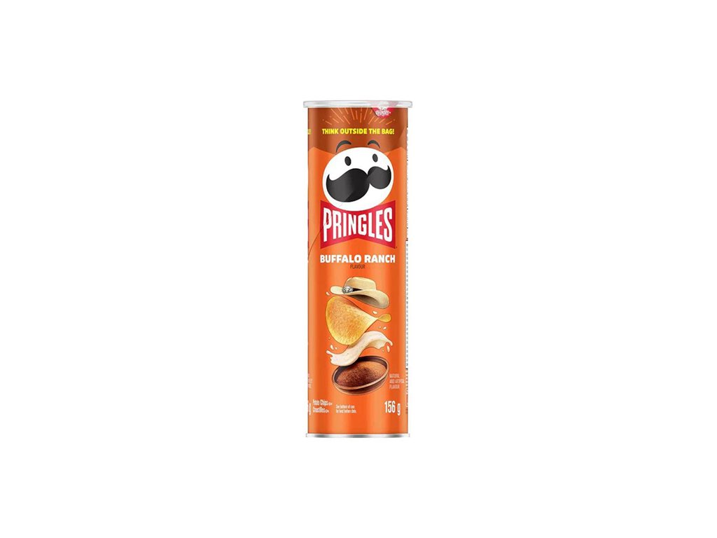 Pringles Buffalo Ranch 156g CAN