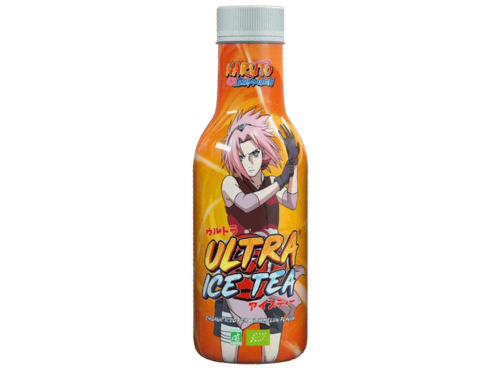 Naruto Shippuden Sakura Ultra Ice Tea Melon 500ml SWZ
