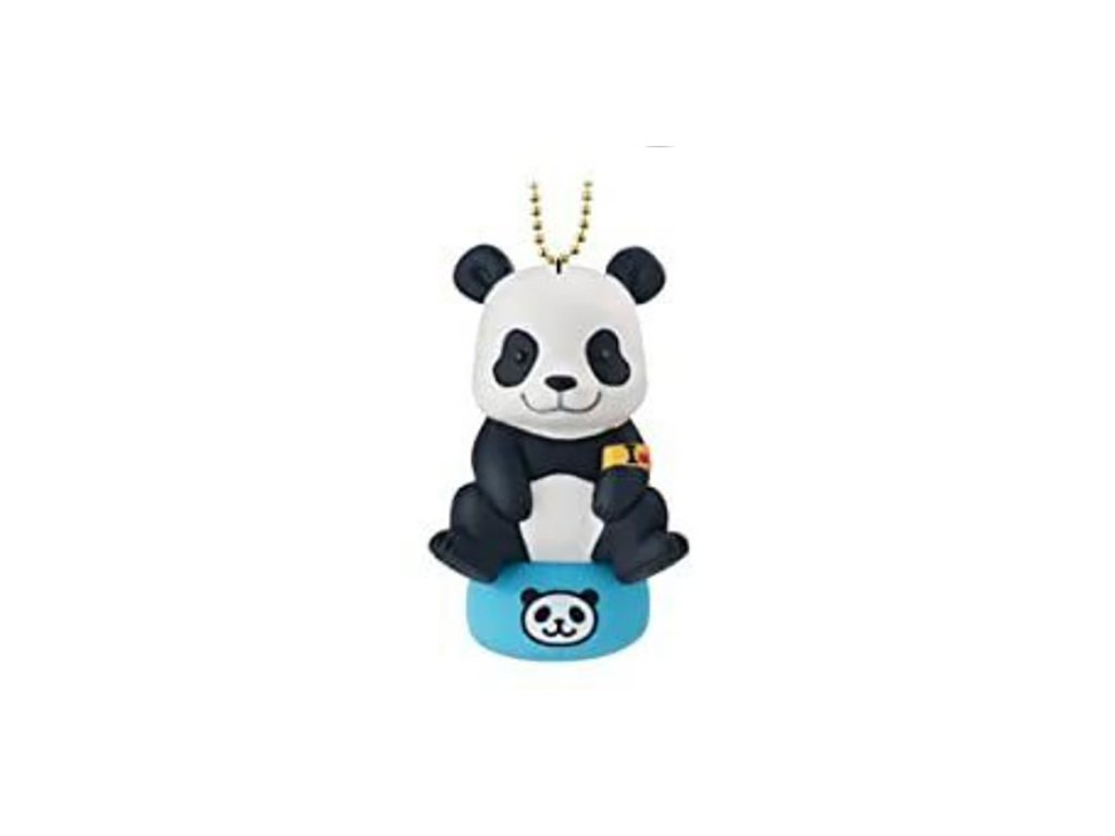 Bandai Jujutsu Kaisen Twinkle Dolly Panda Klíčenka se Žvýkačkou 20g JAP
