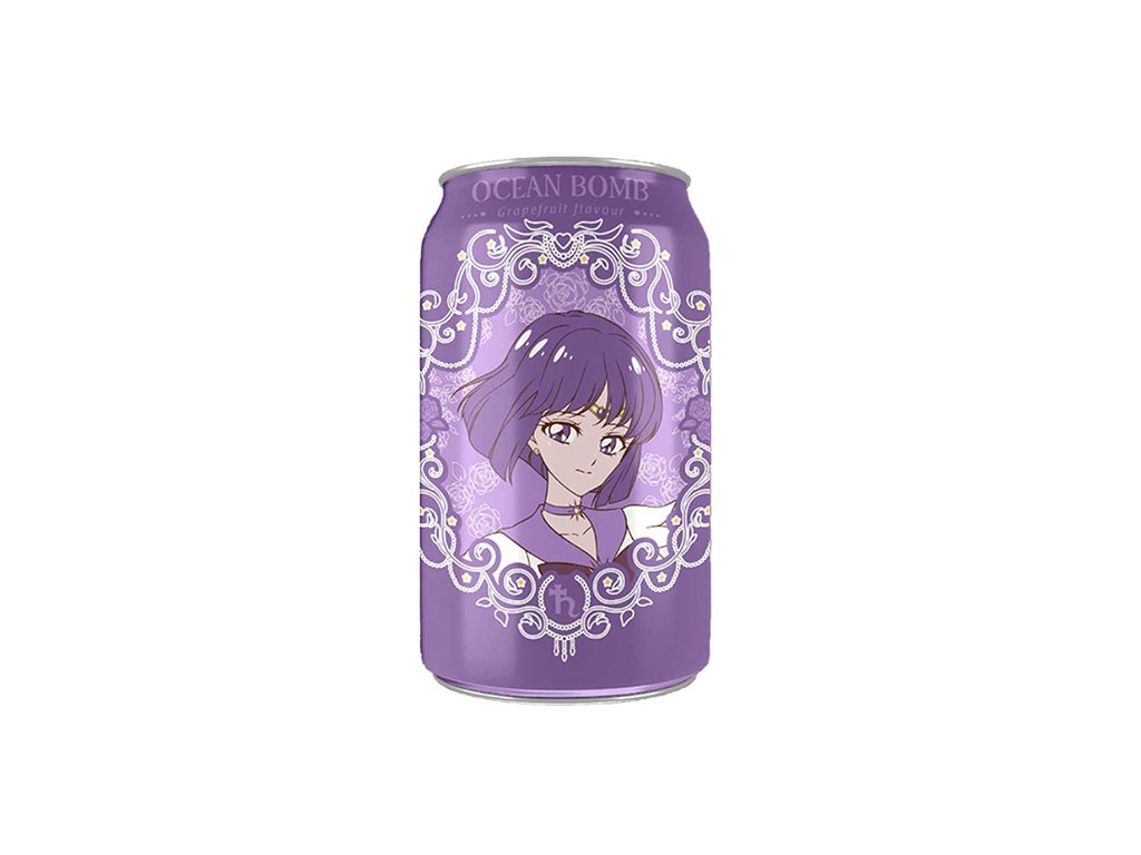 Ocean Bomb Sailor Moon Grapefruit Limonáda 330ml TWN
