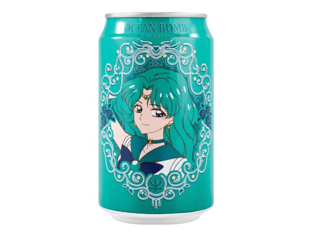 Ocean Bomb Sailor Moon Kiwi Limonáda 330ml TWN
