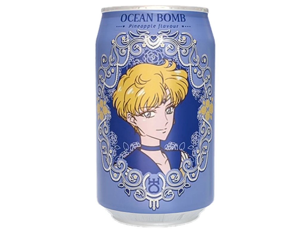 Ocean Bomb Sailor Moon Ananas Limonáda 330ml TWN
