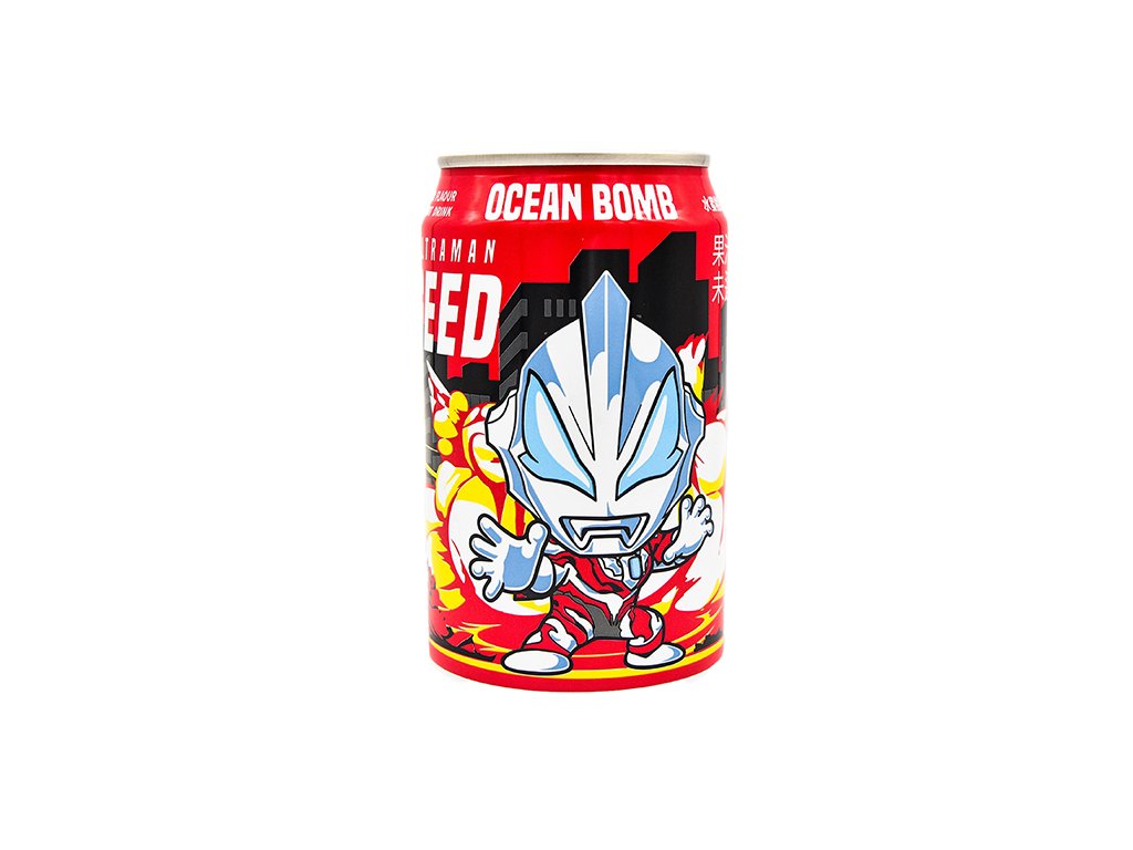 Ocean Bomb Ultraman Geed Peach Yogurt Flavour 320ml TWN
