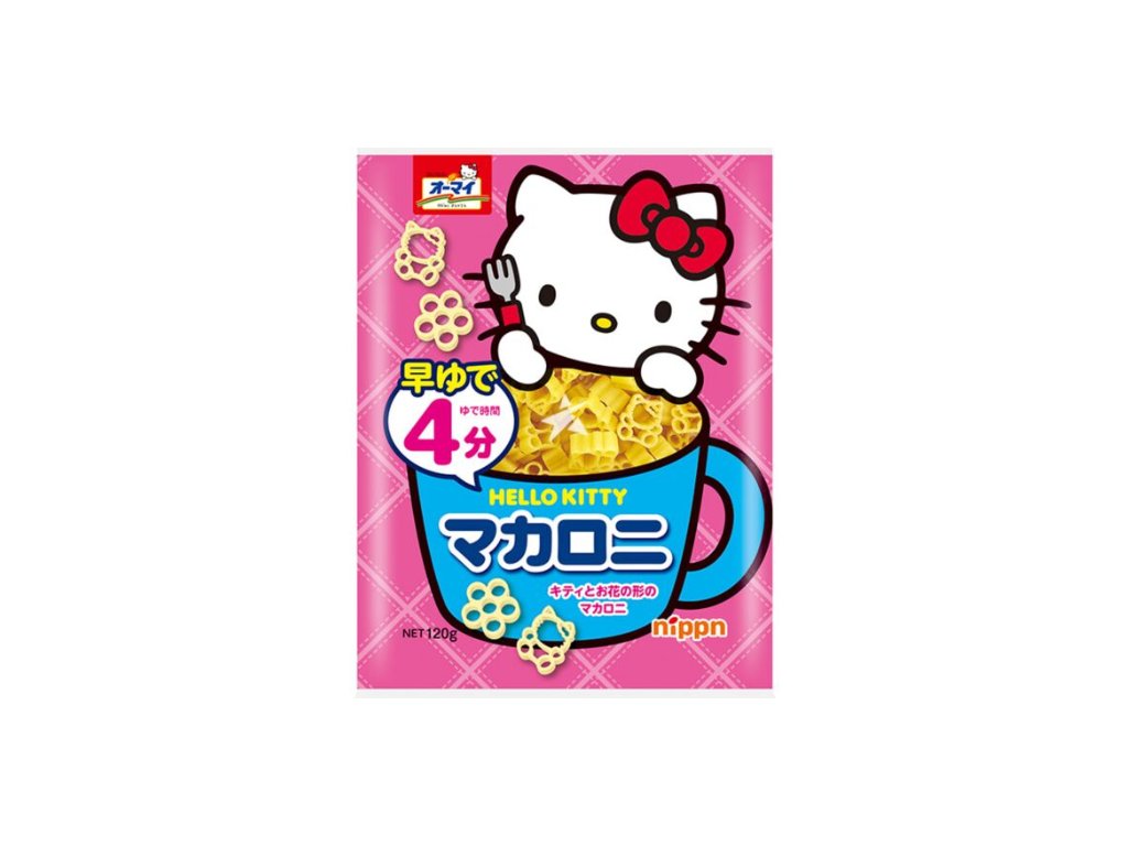 Nippn Hello Kitty Těstoviny 120g JAP
