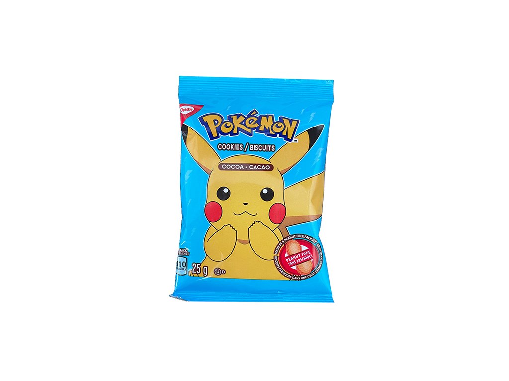 Christie Pokémon Biscuits Cacao 1ks 25g CAN