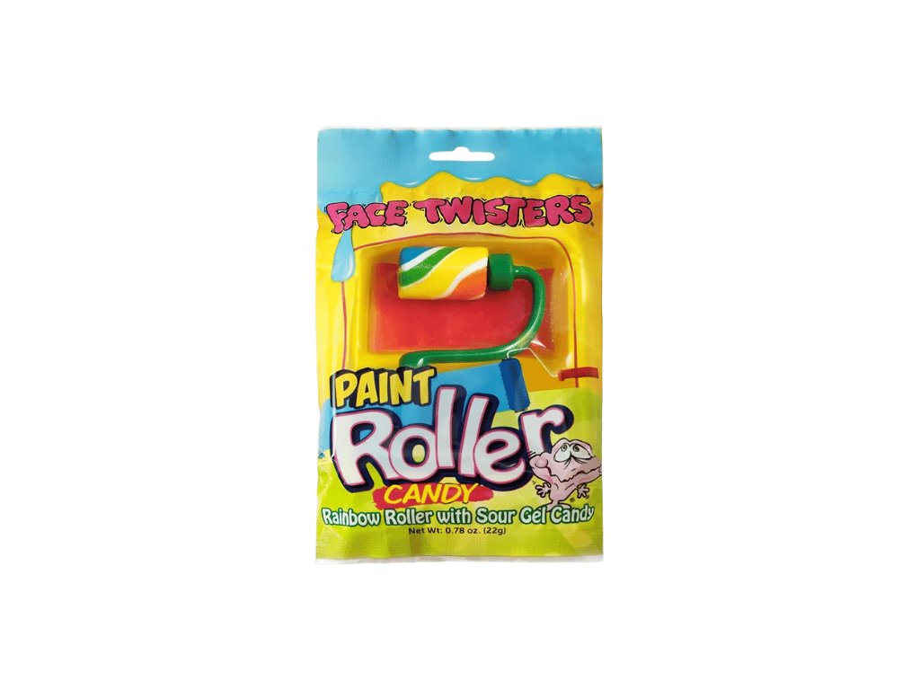 Face Twisters Paint Roller Candy 22g CHN