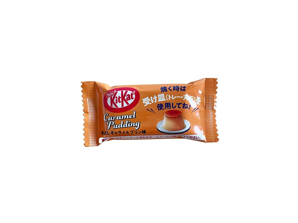 Kitkat Mini Caramel Pudding 1ks 11,6g JAP