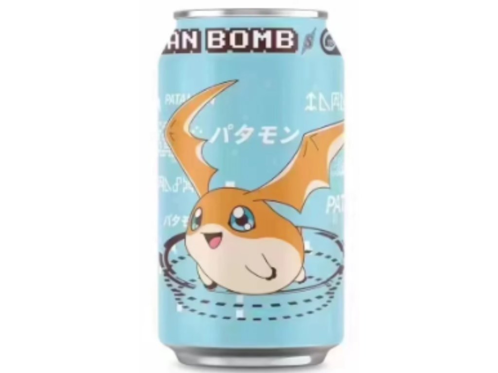 Ocean Bomb Digimon Lemon Limonáda 300ml TWN
