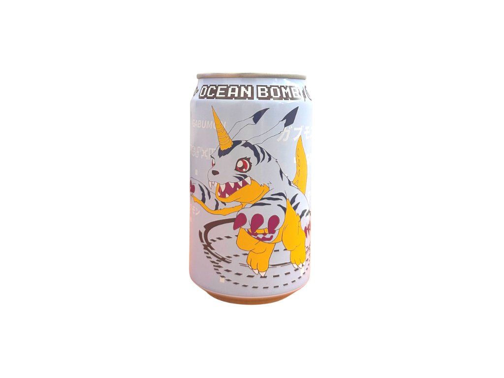 Ocean Bomb Digimon Blueberry Limonáda 300ml TWN

