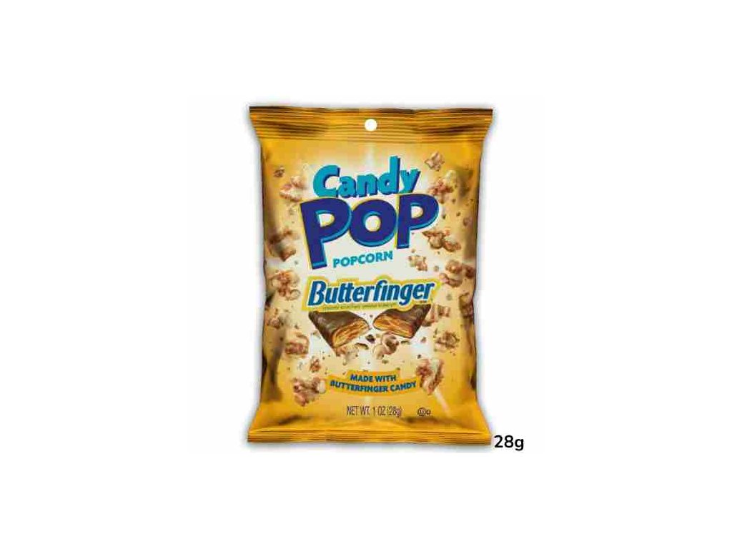Candy Pop Popcorn Butterfinger 28g USA