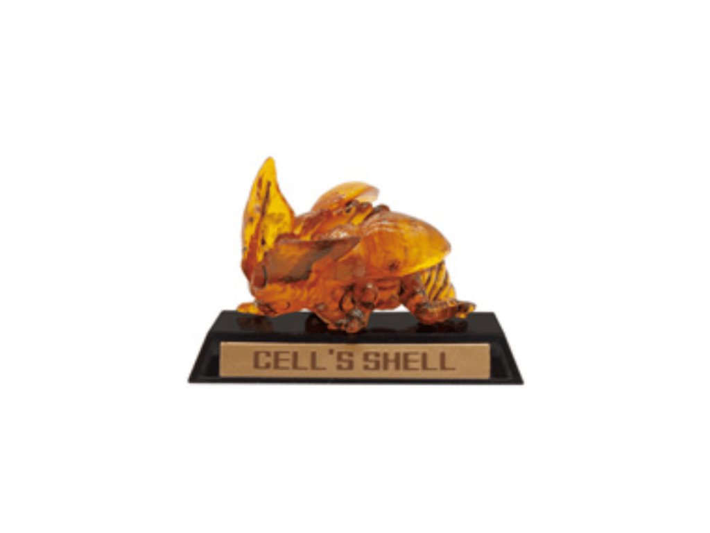 Gashapon Collection Dragon Ball Cell's Shell JAP