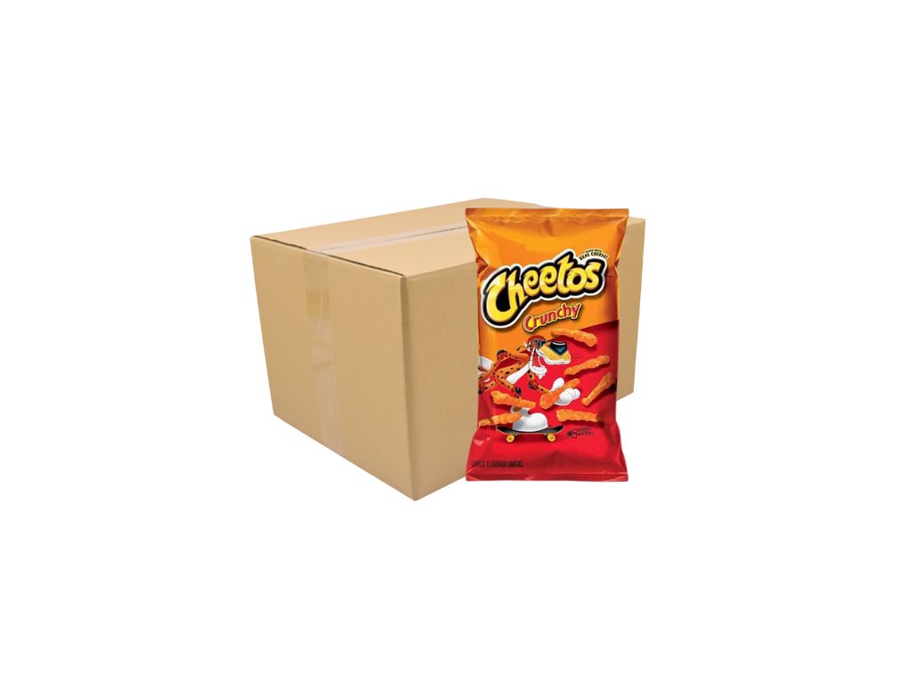 Cheetos Crunchy Cheese Crisps 10x226,8g USA (1)