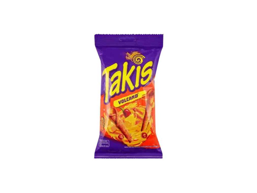 Takis volcano clearance