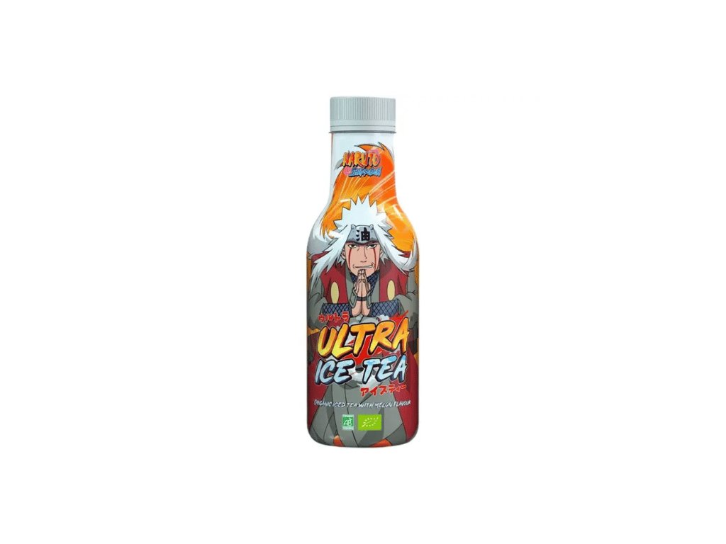 Ultra Ice Tea Naruto Jiraiya Melon Flavour 500ml EU
