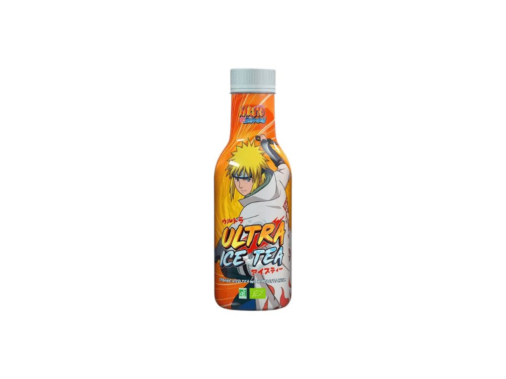 Ultra Ice Tea Naruto Minato Melon Flavour 500ml EU
