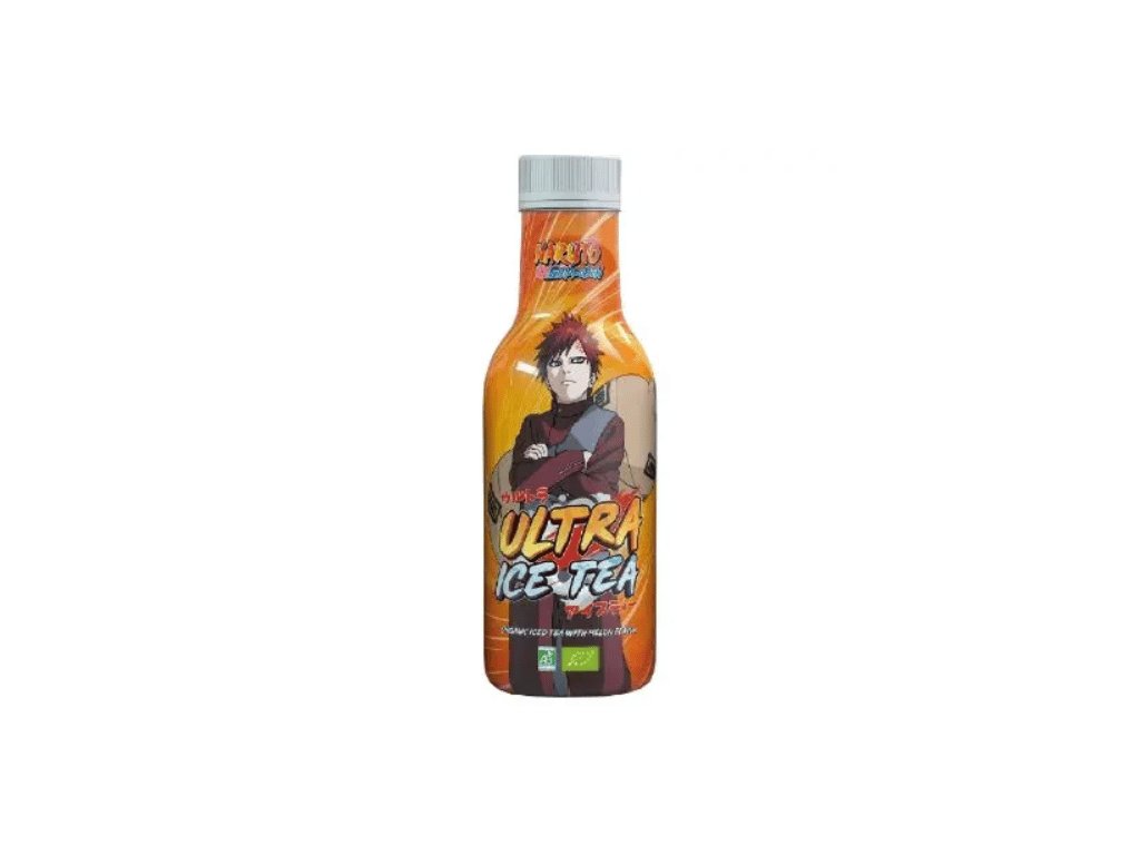 Ultra Ice Tea Naruto Garra Melon Flavour 500ml EU

