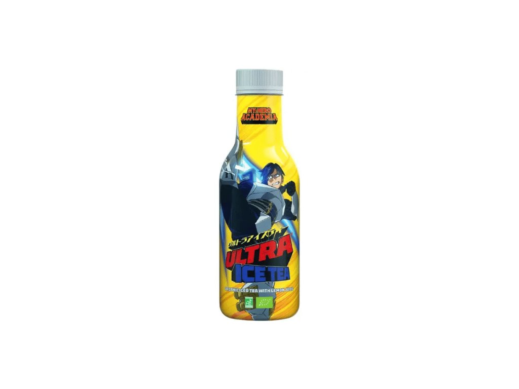 Ultra Ice Tea My Hero Academia Tenya Iida Lemon Juice Flavour 500ml EU
