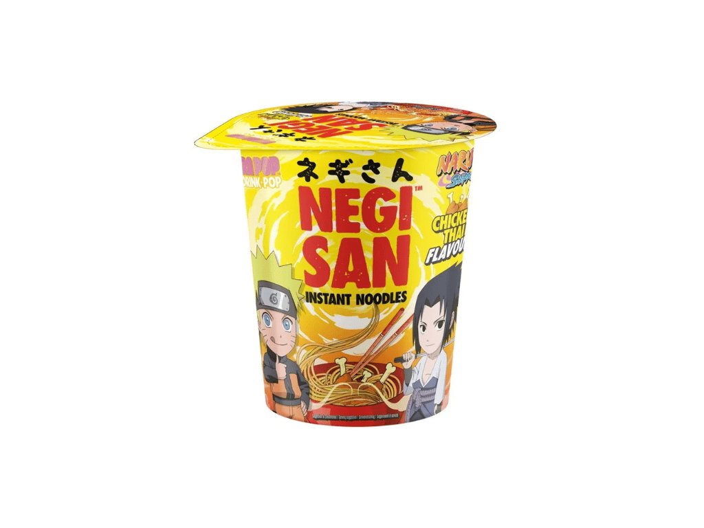 Negisan Naruto Instant Noodles Chicken Flavour 65g EU
