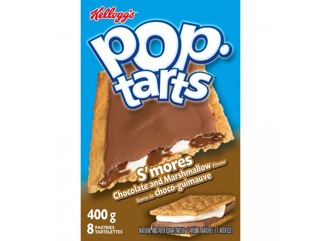 Pop Tarts Frosted S'Mores Balení 384g USA