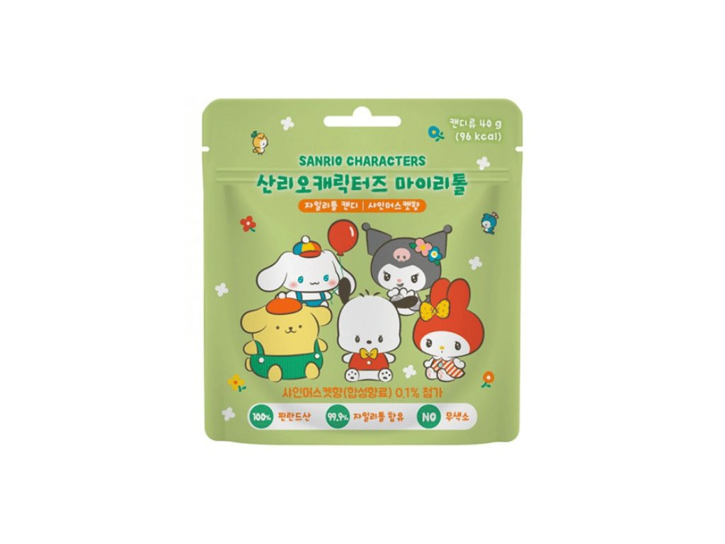 Misty Sanrio Characters Xylitol Shine Muscat Candy 40g KOR
