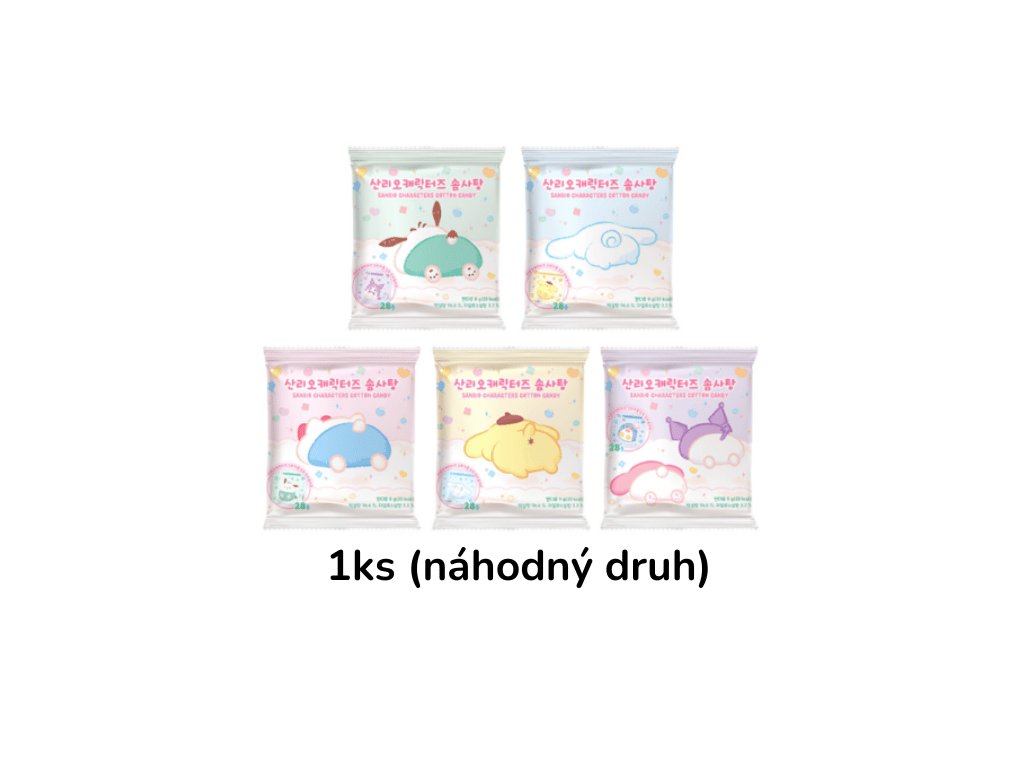 Misty Sanrio Characters Cotton Candy 9g KOR
