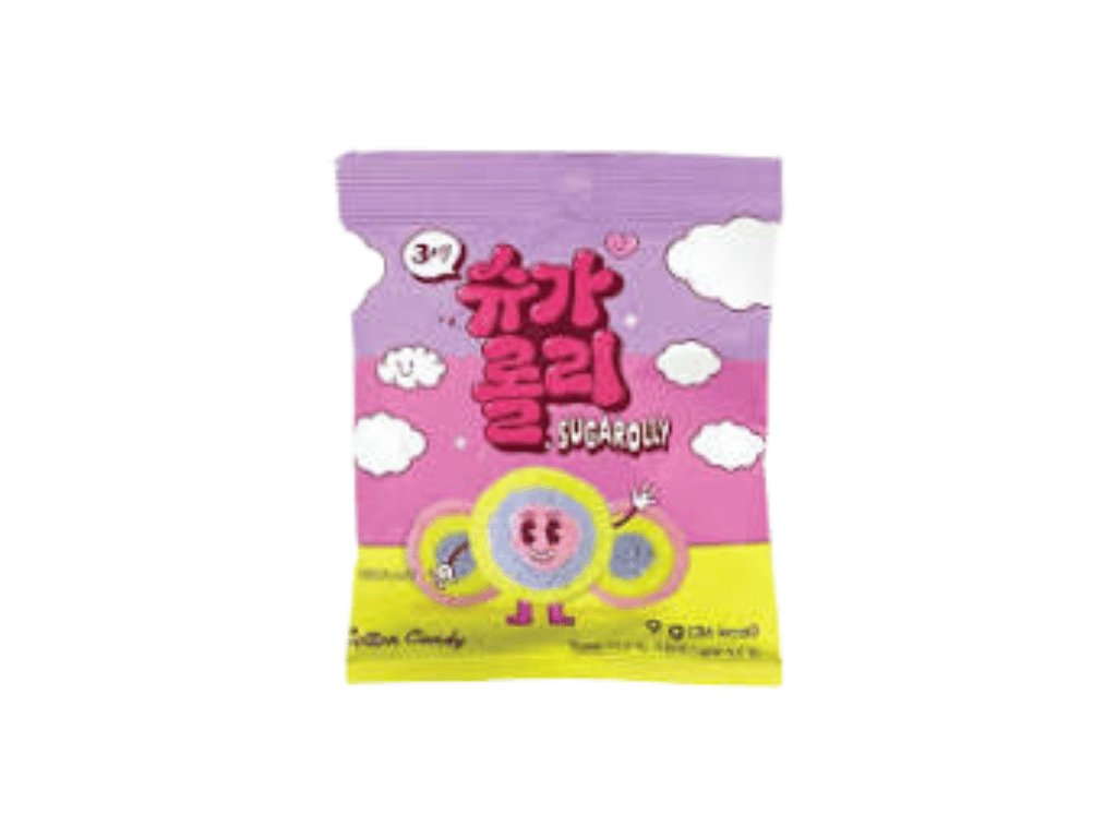 Sugarolly 3 Colors Cotton Candy 9g JAP
