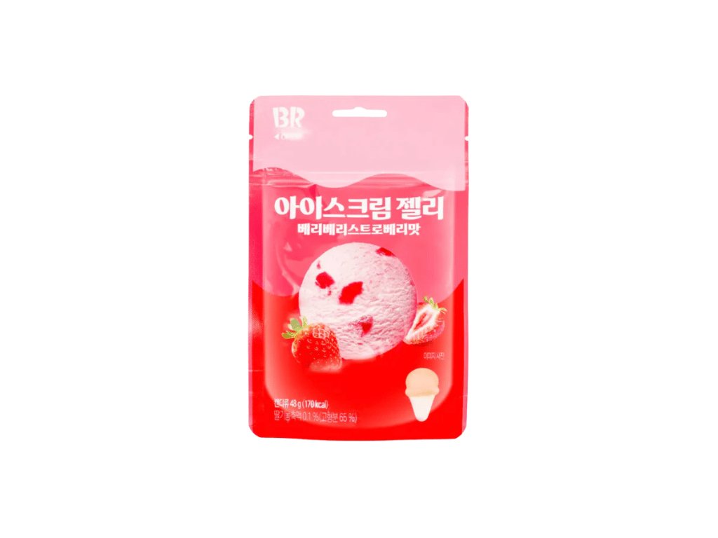 Baskin Robbins Berry Berry Strawberry Jelly 80g JAP
