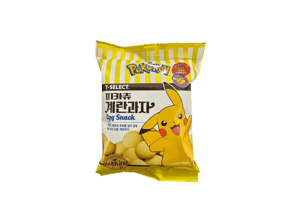 7-Eleven Pikachu Egg Snack 106g JAP
